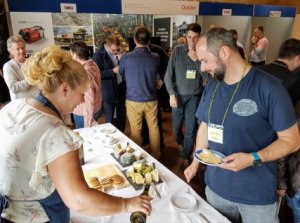 Cheese and Wine reception