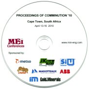 Comminution 10 CD-ROM