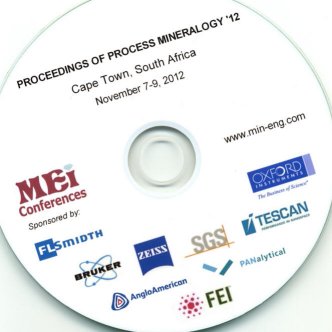 Process Mineralogy '12 CD-ROM