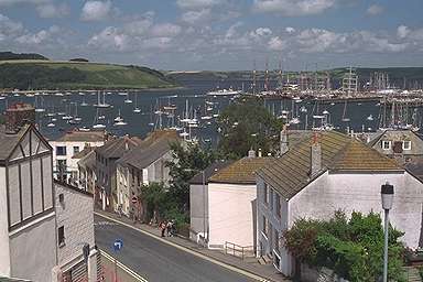 Carrick Roads and the harbour