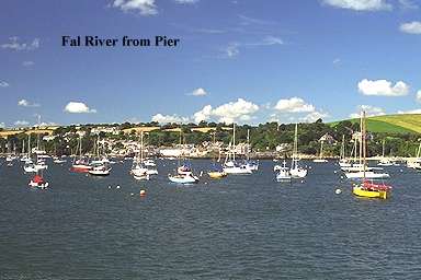 River Fal from Prince of Wales Pier