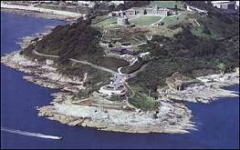 Pendennis Point and Castle