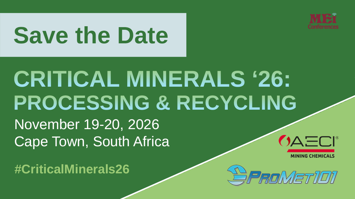 Critical Minerals '26