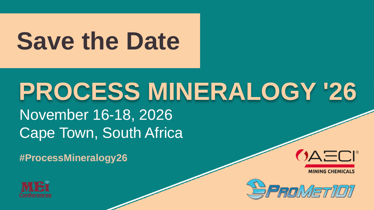 Process Mineralogy '26