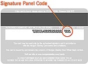 Signiture Panel Code