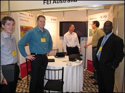 Delegates at Process Mineralogy '10