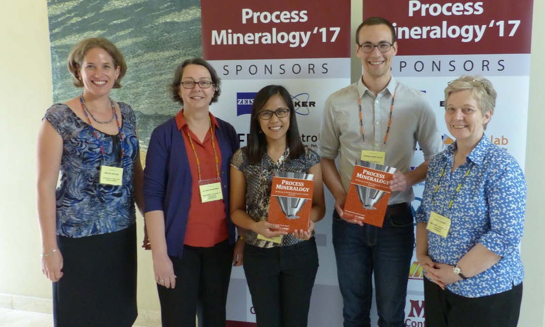 Delegates at Process Mineralogy '17